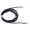 10Pcs Temperature Sensor Probe NTC Thermistor Temp Transducer Cold Pressed