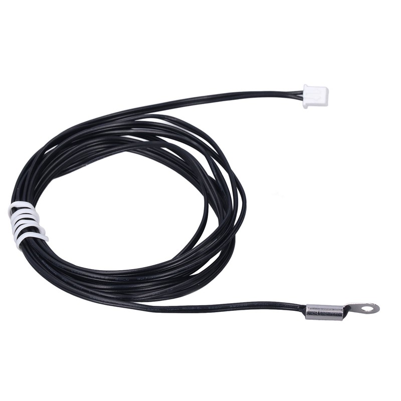 10Pcs Temperature Sensor Probe NTC Thermistor Temp Transducer Cold Pressed