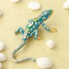 ＜トカゲ（エメラルドグリーン）＞ ピィアース