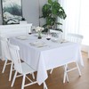 LivinEase Rectangle Tablecloth for 6 to 8 Seater Large Dinning