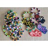 EDC Raver Kandi Kit! 20 Custom Worded Kandi & 3