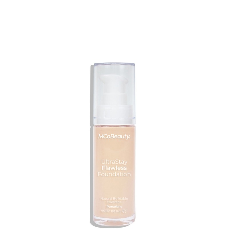 MCoBeauty Ultra Stay Flawless Foundation 35ml (Various Shades), Deep