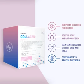 Synergy WorldWide Collagen+ Beauty 30 doses | 5000mg Marine Collagen | Resveratrol, Hyaluronic Acid, Vitamin C & Zinc | Supports Collagen Production & Strengthens Skin, Hair, Nails & Joints | 180 g