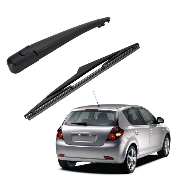 Windscreen Wiper Set, Compatible with Kia Ceed 06-11 Rear Windscreen