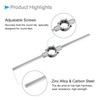 CoCud Die Stock Wrench, Fit M16-M20 / 31mm-45mm (OD) Round