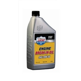 Lucas Oil 10635 20W-50 Petroleum Break-In Oil - 1 Quart Bottle