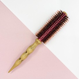 Chamio 차미오 돈모 열판 롤빗 드라이 헤어 브러쉬 왕롤빗 [4호] Chami-o Donmo Heat Plate Roll Brush Dry Hair Brush Large Roll Brush [No. 4]