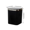 Tolenre Small Table Bin with Lid, 2 L, Mini Table