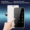 Electronic Password Lock Smart Keyless Digital Touch Screen for File
