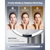 sjzxuv SJZX Travel Makeup Mirror with Lights and 10X Magnification,