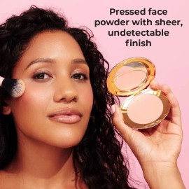 Polvo Compacto Mcobeauty Miracle Flawless Tono Medio Cálido