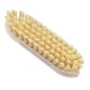 Kerbl 29178 Cleaning and Scrubbing Brush Root Brush, Yellow Bristles