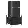 EazeHome Mini Fridge Stand with Storage, Mini Fridge Stand, 2