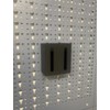 Ruler and Pins Holder Suitable for Küpper Perforated Wall System