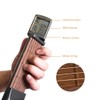 Guitar Chord Practice Tool, Guitar Trainer, Black Practical Pocket Guitar