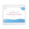 Waterproof Mattress Protector Sheet/Cover Fits 90x55 cm Bedside Crib