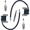 Yitoking 2 PCS Ignition Coil 591459 490586 492341 for Briggs