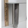 Component Hardware NSF A48-5048-C 6" Stainless Steel Adjustable Leg"set of