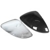 2pcs Carbon Fiber Style Rearview Wing Mirror Cover Cap