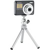 Somikon Telescopic Tripod: Mini Aluminium Telescopic Tripod for Compact Cameras