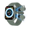 2in1 Smart watch (Green)