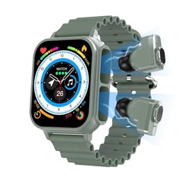 2in1 Smart watch (Green)