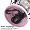 2000mAh LED Camping Lantern Retro Rechargeable Camping Lights Portable Tent