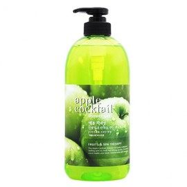 Fruit Land Body Plan Apple Cocktail Body Cleanser 732g 10ea
