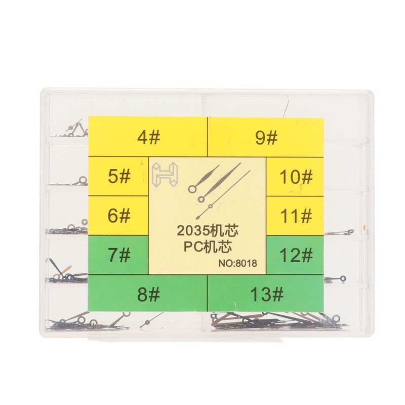 Watch Replacement Hour Minute Second Needles Watch Hands Parts for