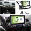 10 Inch 4G+64G Android 13 Car Stereo for Honda Civic
