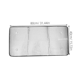 DOITOOL Outdoor Cover Aluminum Foil Air Conditioner Unit Protector Weatherproofing Window Insulation Kit