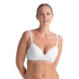 DORINA Women's May nusrsing Bra Nursing, White, 34B