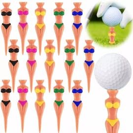 PMX Tees De Golf Con Forma De Mujer, Tees Golf Figuras Creativas
