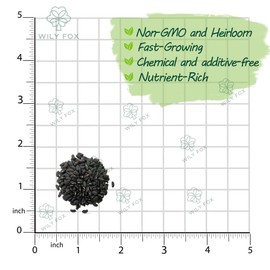 Premium Rare Yard Long Bean Seeds for Planting - 50 Non-GMO Seeds, Easy to Grow, High Yield, Delicious Productive Long Bean Variety for Home Garden and Backyard