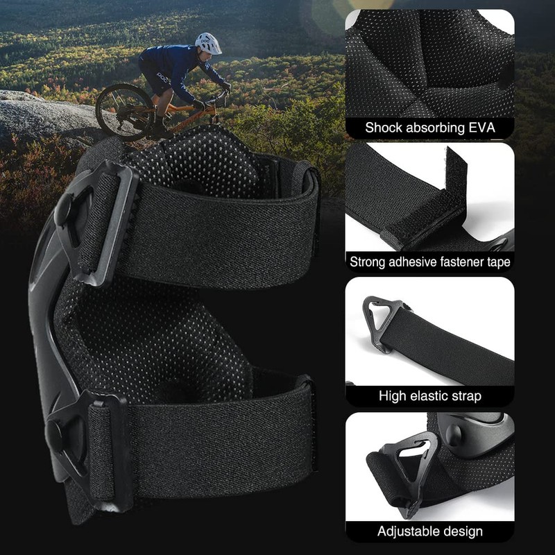 1 Pair Cycling Elbow Pads Bicycle MTB Bike Motorcycle Riding