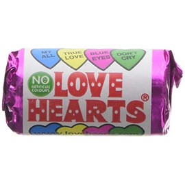 Mini Love Heart Rolls x50