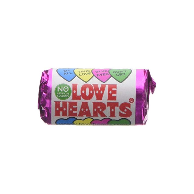 Mini Love Heart Rolls x50