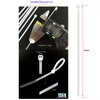 HS Clear Zip Ties 6 Inch Small (100 Pcs) 18