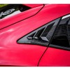 XHQ for 10th Gen Honda Civic Hatchback Rear Window Louver