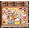 A5 Sticker Sheet Spanish Vinyl Stickers - Spain Espanol School