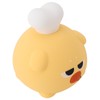 Silicone Night Light Cute Chicken Drumstick Shape USB Rechargeable Brightness