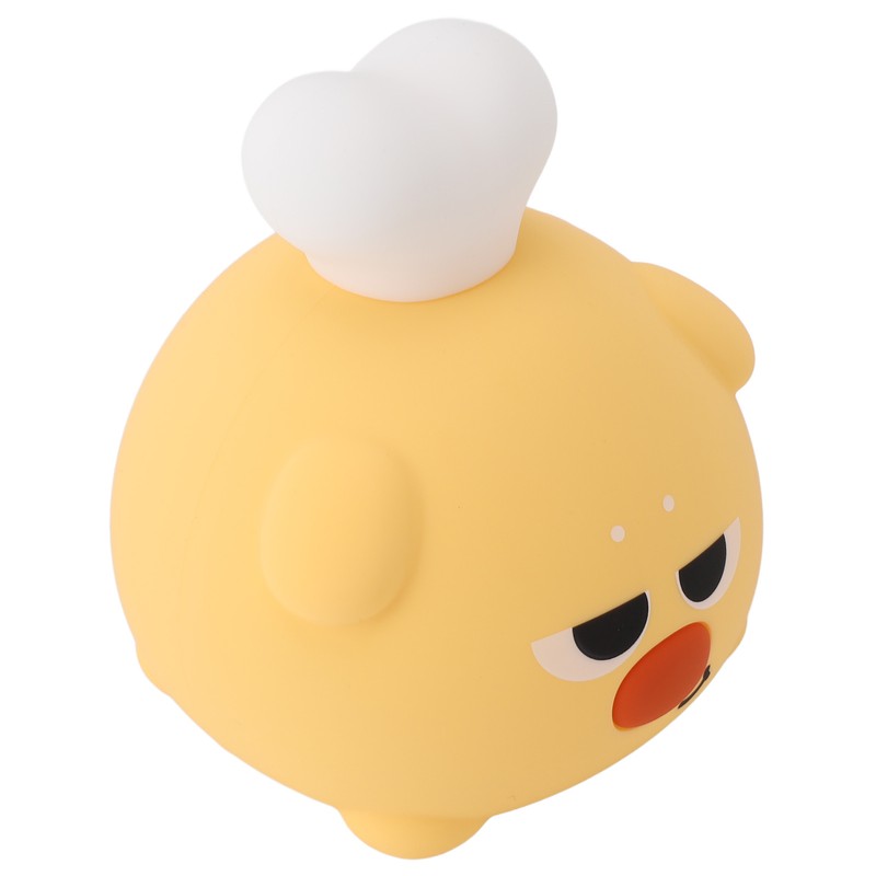 Silicone Night Light Cute Chicken Drumstick Shape USB Rechargeable Brightness