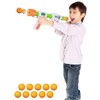 Kiddie Play Atomic Power Popper Gun Ball Shooter with Foam