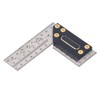 L Measurements Ruler Stainless Steel High Accuracy Carpenter Square Framing