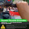 Saillong ATV Throttle Extender, Thumb Throttle Master for ATV, 2