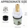 RP25513 faucet stem assembly Replacement Kit for delta two handle