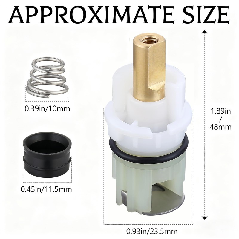 RP25513 faucet stem assembly Replacement Kit for delta two handle