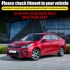 LETINGFAR Window Visors Rain Guards for Kia Rio 2012 2013