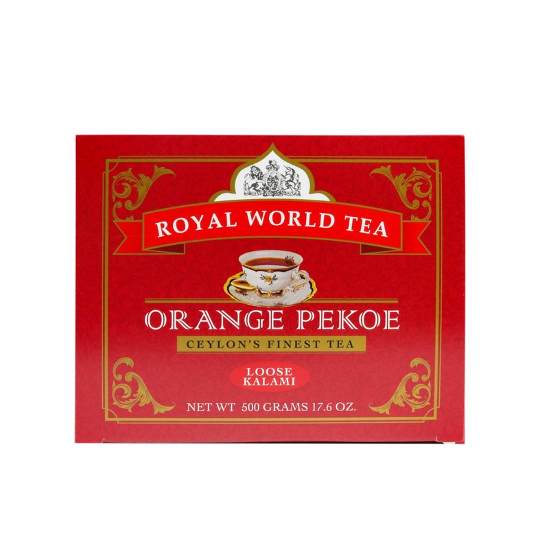 Royal World Orange Pekoe- Loose Leaf Black Tea | Kalami