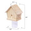 Carpenter Bee Trap for Outside - Chalet Style Nature Hanging